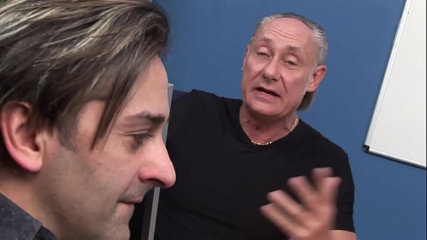 Sexy Blonde Chlor Conrad Takes on Two Old Studs Cocks in Threesome Fun