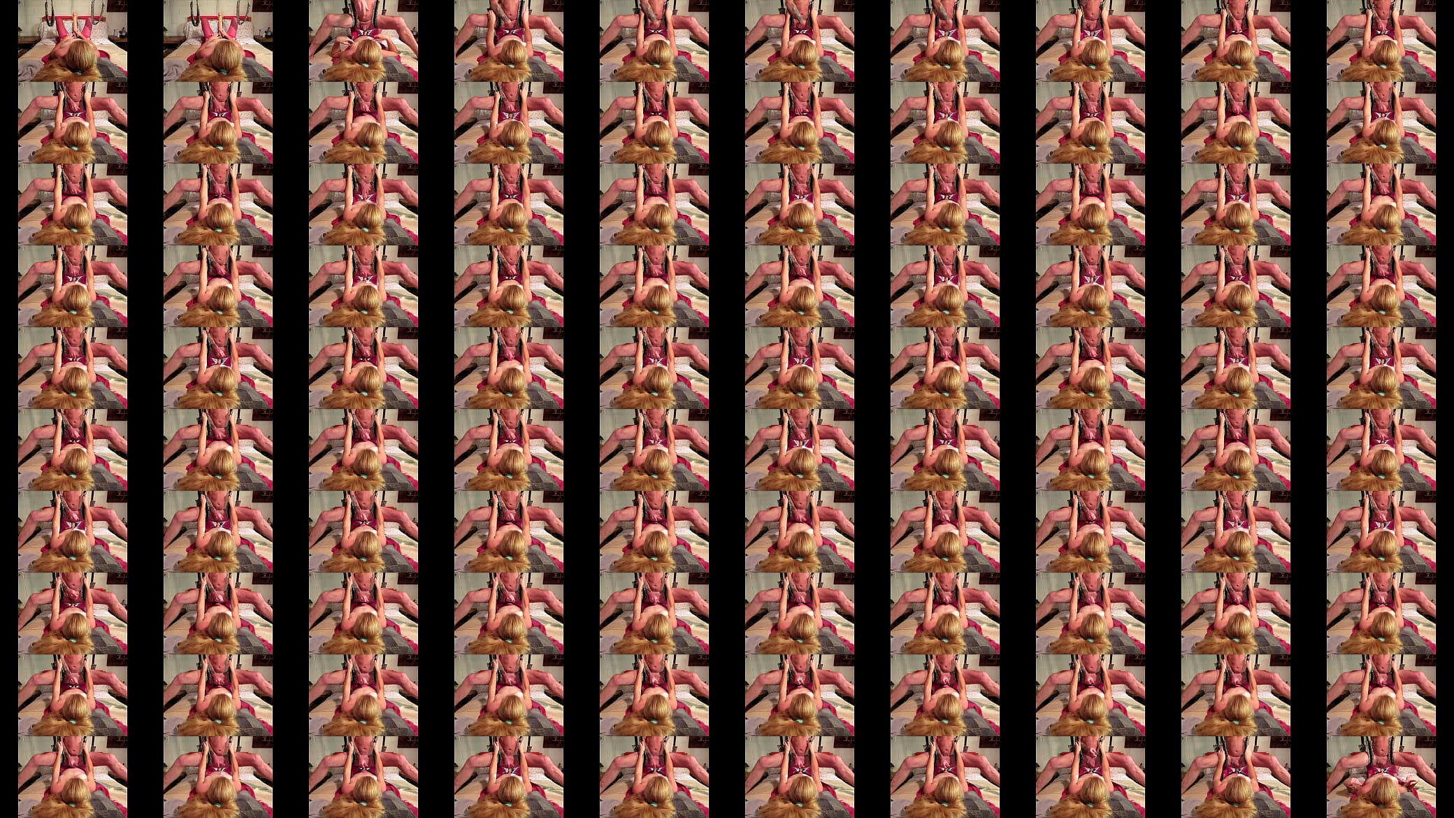 Wife finds a new way to ride her 14 inch cock 预览图