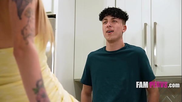 Gosh step Nephew! You Have The Best Dick I EVER Rode - Cassidy Luxe, Ethan Seeks