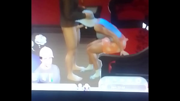 The sims 4 my wife on his dick