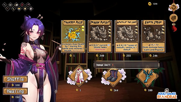EP8: Battle Between Manari VS Demon of Lust - Half-Demon Shinobi