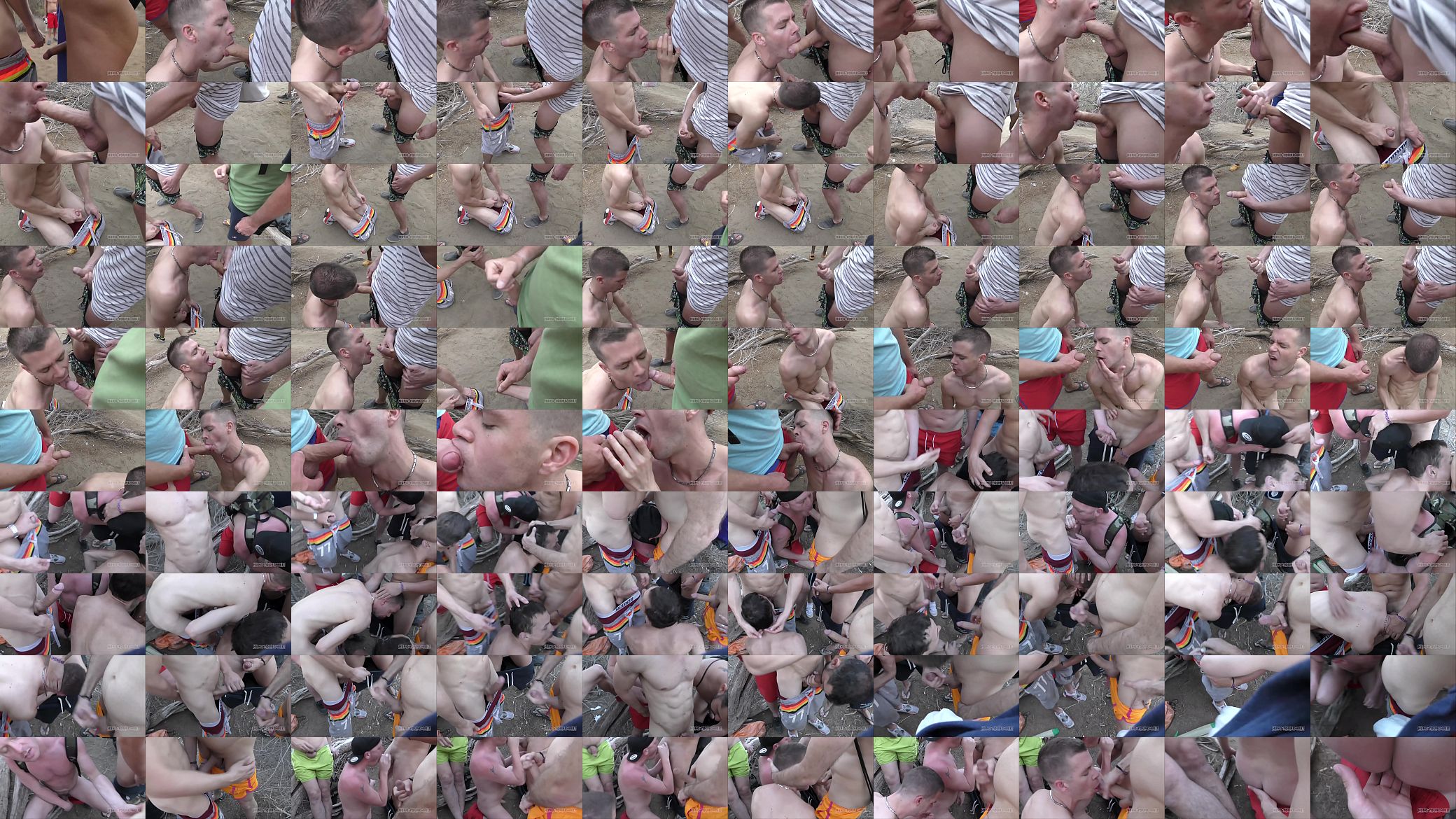 hot bukkake orgy outdoor 预览图