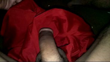 Horny sexy Indian bisexual gay shemale masturba...