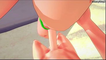 Tinkerbell bikini sex on the beach | Full & Pov version on Sheer & PTRN: Fantasyking3