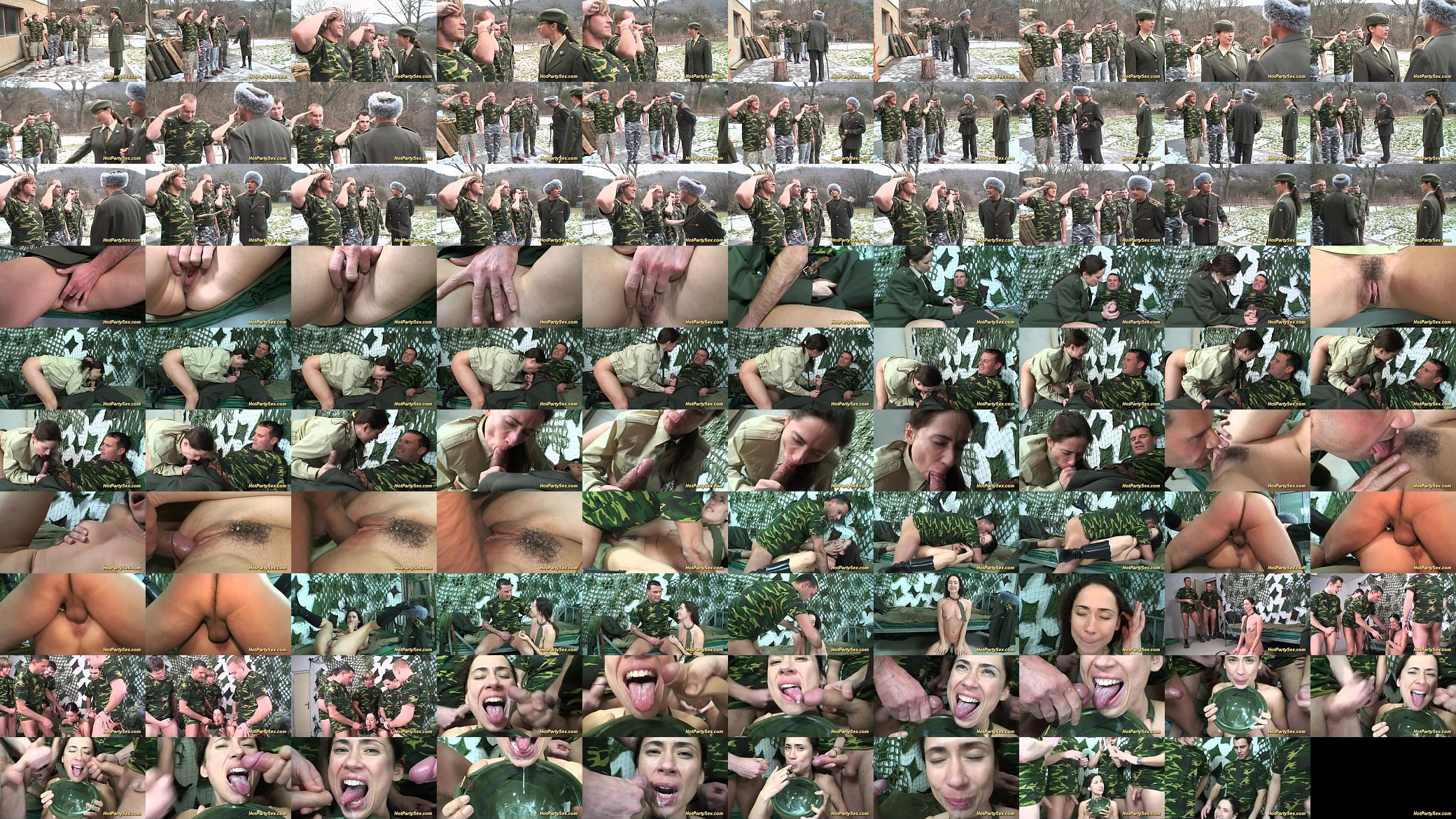 military lady gets soldiers cum 预览图