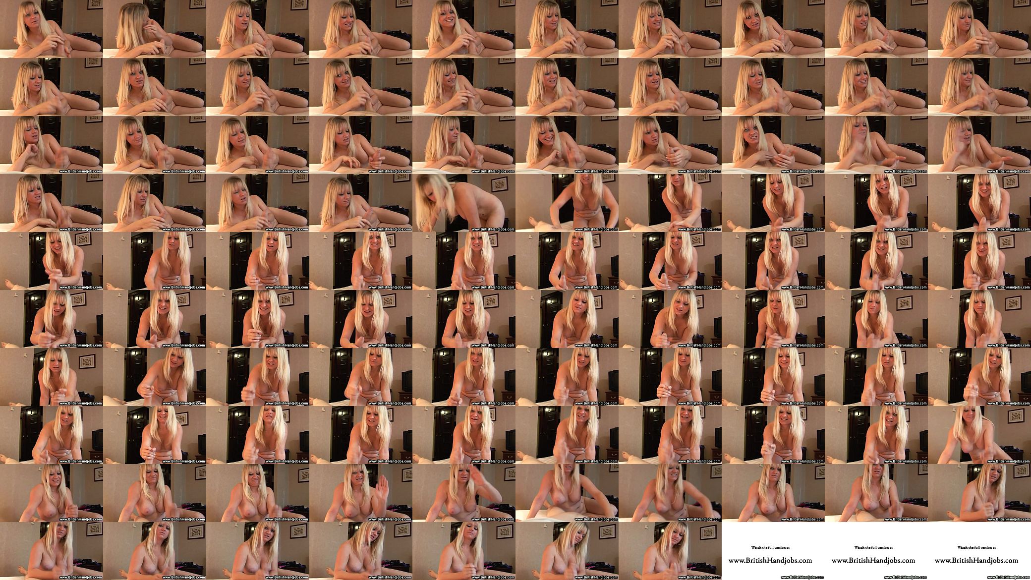 Busty blonde mama slaps and wanks 预览图