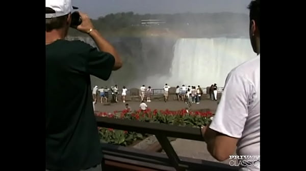 Pam Lee, DP Gangbang in Niagara Falls