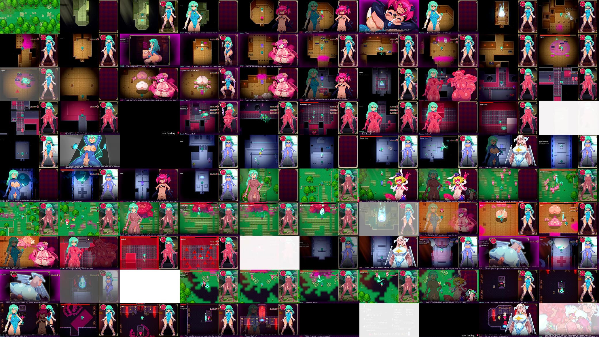 Mage Kanade&#039;s Futanari Dungeon Quest [ FULL GAMEPLAY ] 预览图