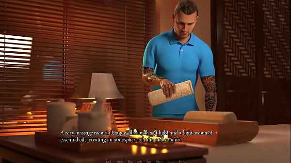 Lust Massage Room 1 - Antony 's Full body Massage to Suzanne Turned out oral sex season