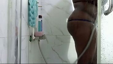 I love showering with my boyfriend; it makes me love him even more.