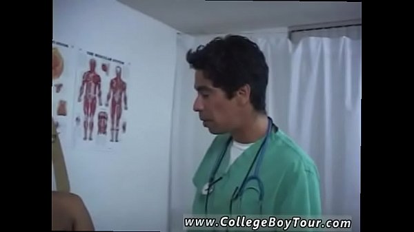 Video of big gay doctors Turning the machine on...