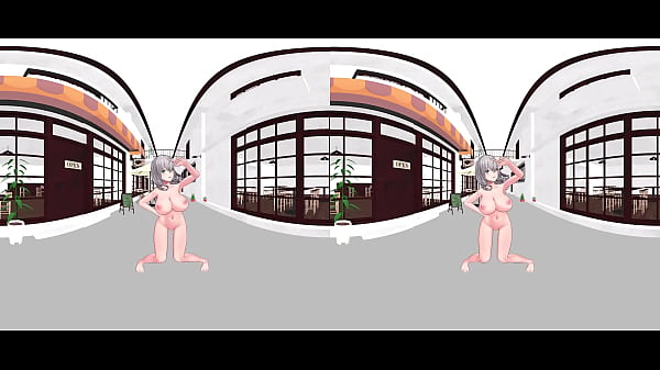 vr180 nel nude mmd 3d