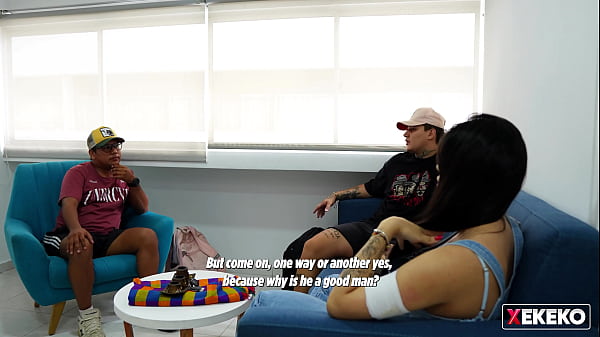 Download Video - Seduciendo al amigo gay de mi Hermanastro mientras estamos solos en casa&period;