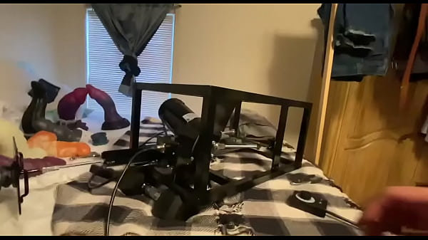 Machine Demo - Kong, testing speed and length of stroke