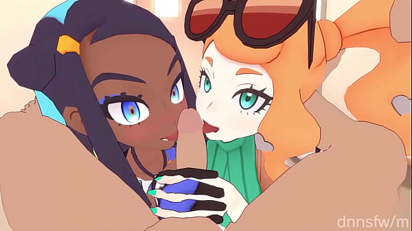Nessa Pokémon Compilation
