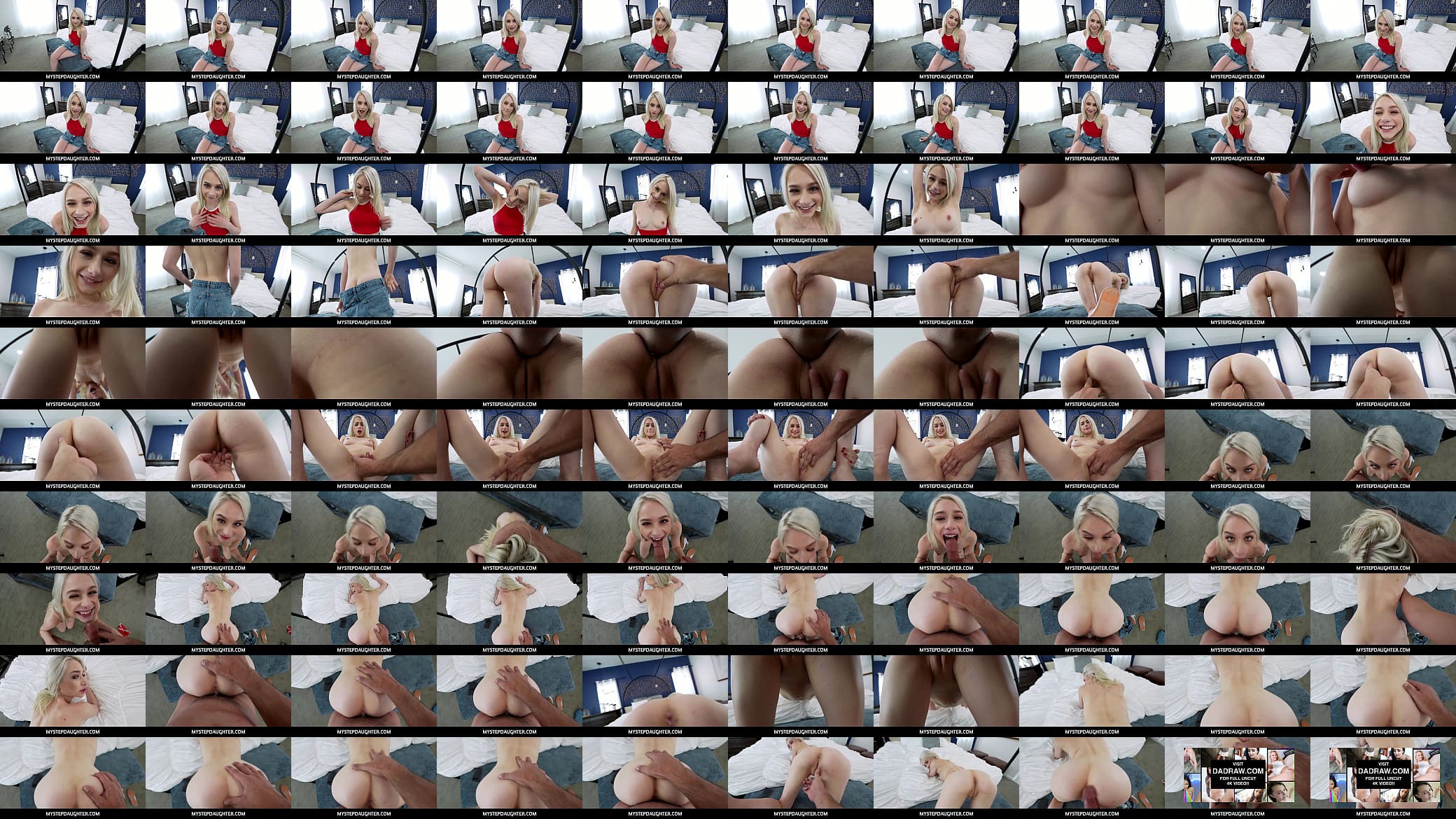 MyStepdaughter  -  Young Tiny Little Blonde Teen Step Daughter POV - Scarlett Hampton, Bobby Beefcakes 预览图