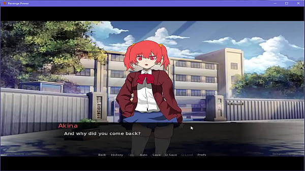 R venge Power Adult game