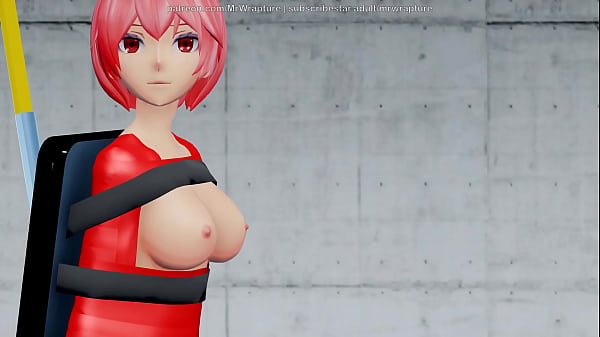 Robo-Arm Bondage Dance - 3D MMD