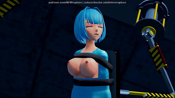 Robo-Arm Bondage Dance - 3D MMD
