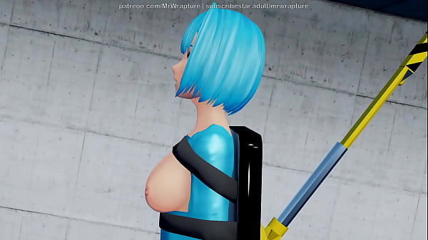 Robo-Arm Bondage Dance - 3D MMD