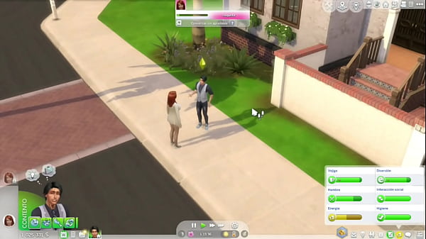 The Sims 4 Cap 2 - trio con dos MILF