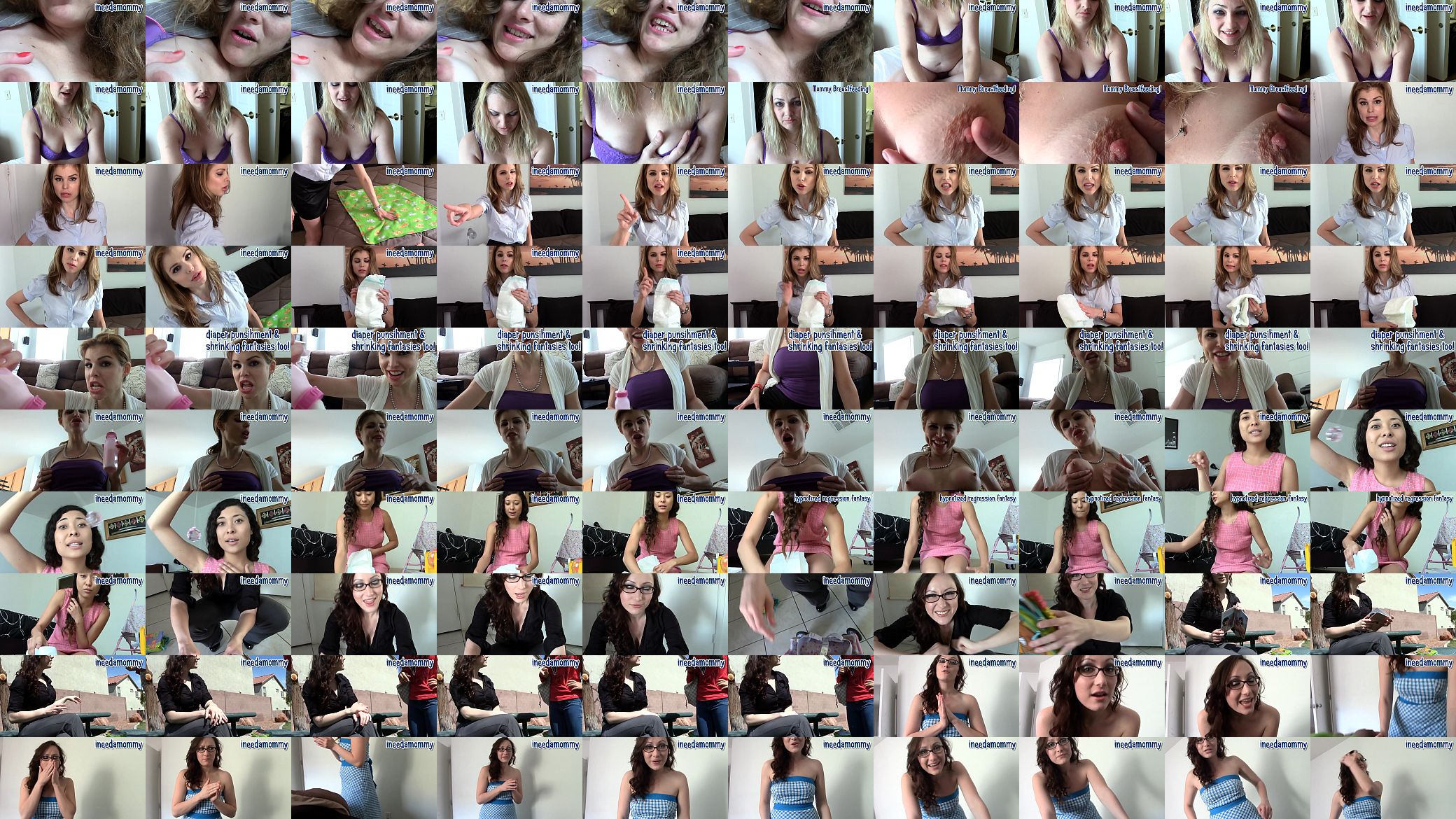 ABDL adult b. mommy on video 2014 预览图