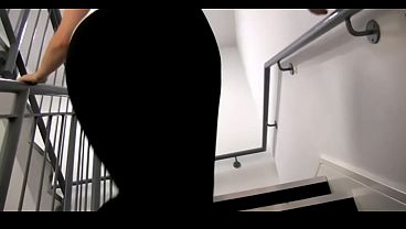 Naked Ebony Riding Dildo