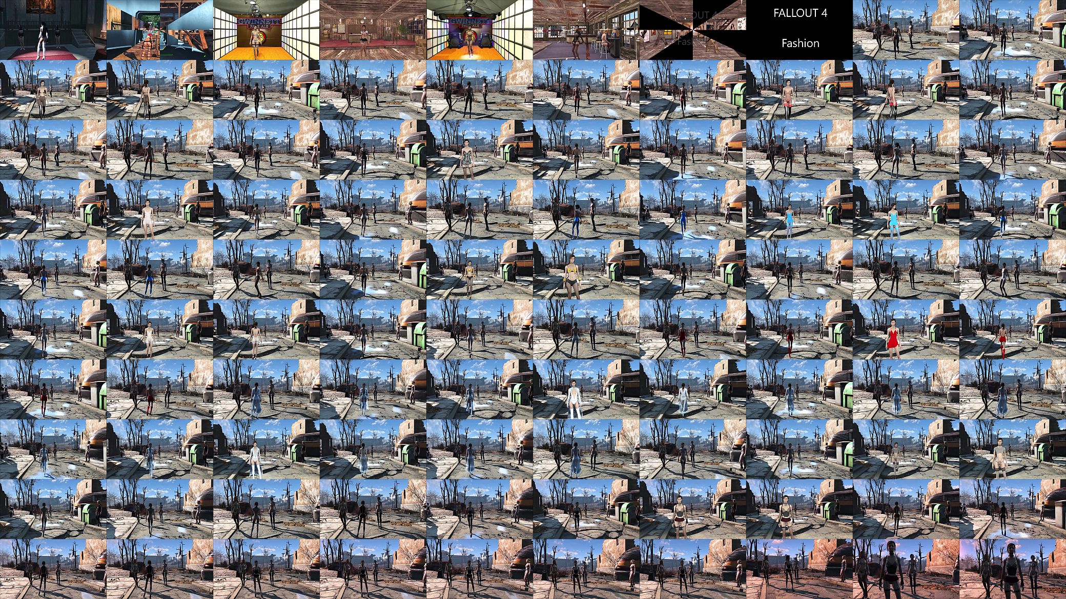 Fallout 4 Sexy Fashion Review 4 预览图