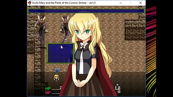 (  18 ) H RPG Games Ecchi Mery and the Perils of the Cosmic Shrine #2