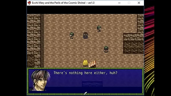 （18）hrpgゲームecchimery and the perils of the cosmic shrine＃2