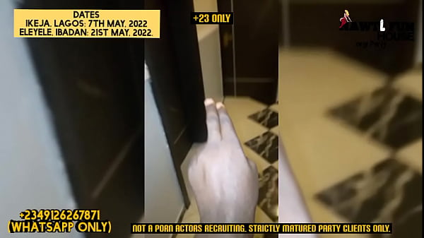 (Two big ass finger fucked) Nawti Fun House orgy party 2. Lagos 7th May and Ibadan 21st May edition (promo video)  2348126433187 (WhatsApp Only Strictly for the orgy party enquiry not a porn actor recruitment agency. Failure to adhere leads to blocking.)
