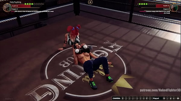 Polly Plaything VS Samantha (Naked Fighter 3D)