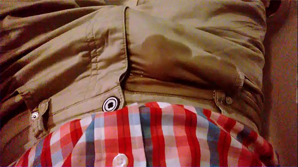 Download Video - Italian guy pisses in his pants and cum