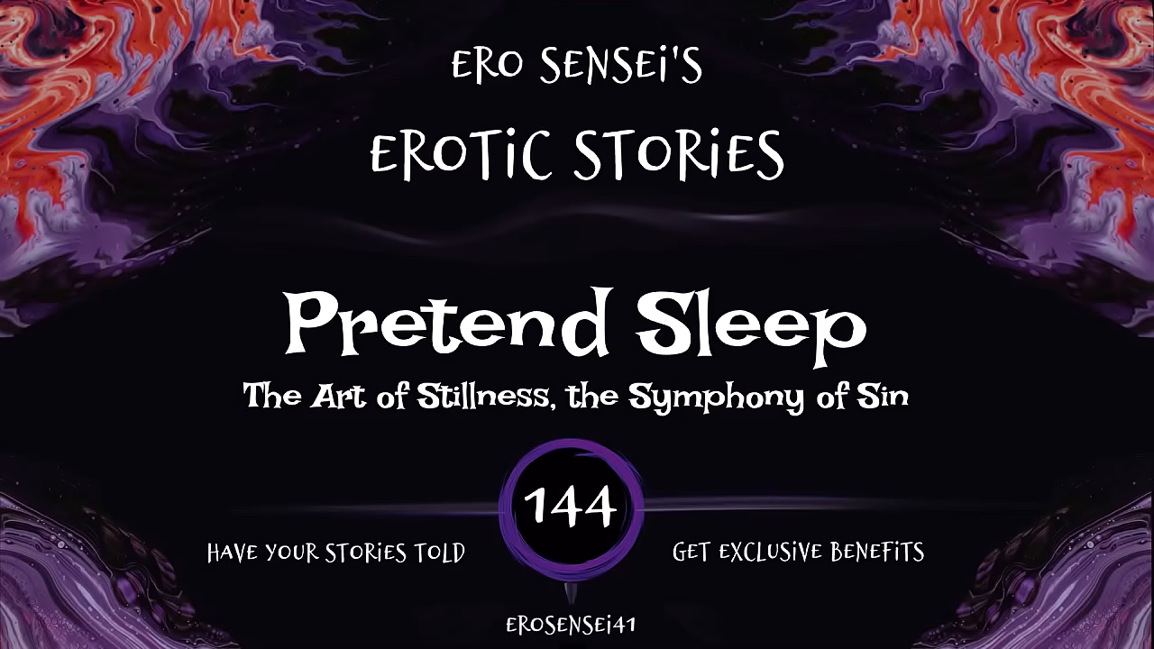 Feign Sleep (Erotic Audio for Women) [ESES144]