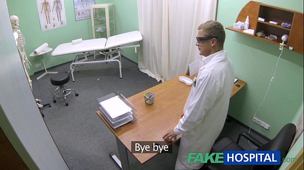 Download Video - FakeHospital Hot girl with big tits gets doctors treatment before squirting