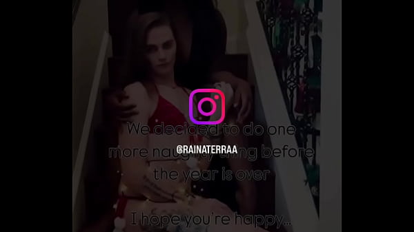  The Secret Is Out    Christmas Came Early This Year! (should I Tag Her?)   #rainaterra#blackgirlmagic#l    