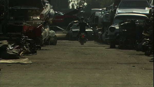 Blonde Slut Enjoys Getting Her Ass Fucked By Two Large Cocks