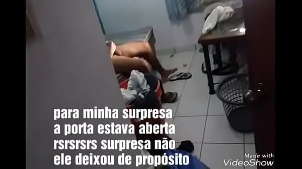 Irm&atilde;o da minha amiga mostrando seu talento e me...