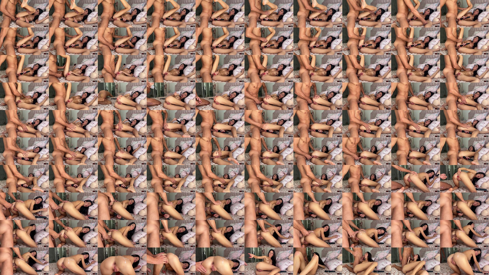 Hard Rough Anal Fuck Homemade 4K Loud Moaning Female Orgasm Vibrator 预览图