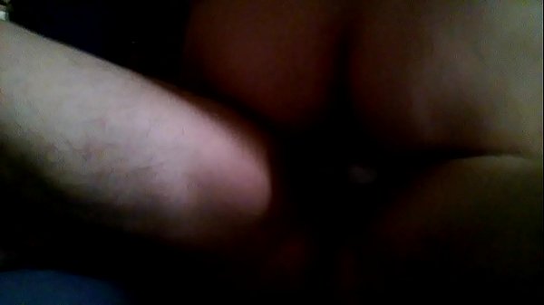 My step aunt Valeria and her new young lover and I record them