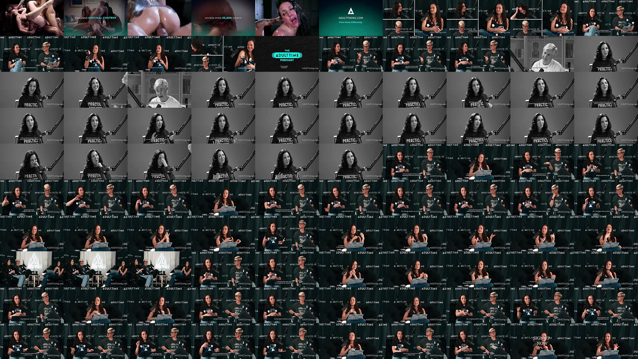 150-200 Bodies? Let Me Check My Spreadsheet | AdultTiming 预览图