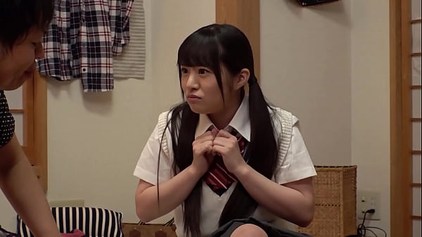 An older who watches an adult video without muting the sound even though he is next to him. He tries not to see it, but his crotch doesn't listen ...[Part 4]