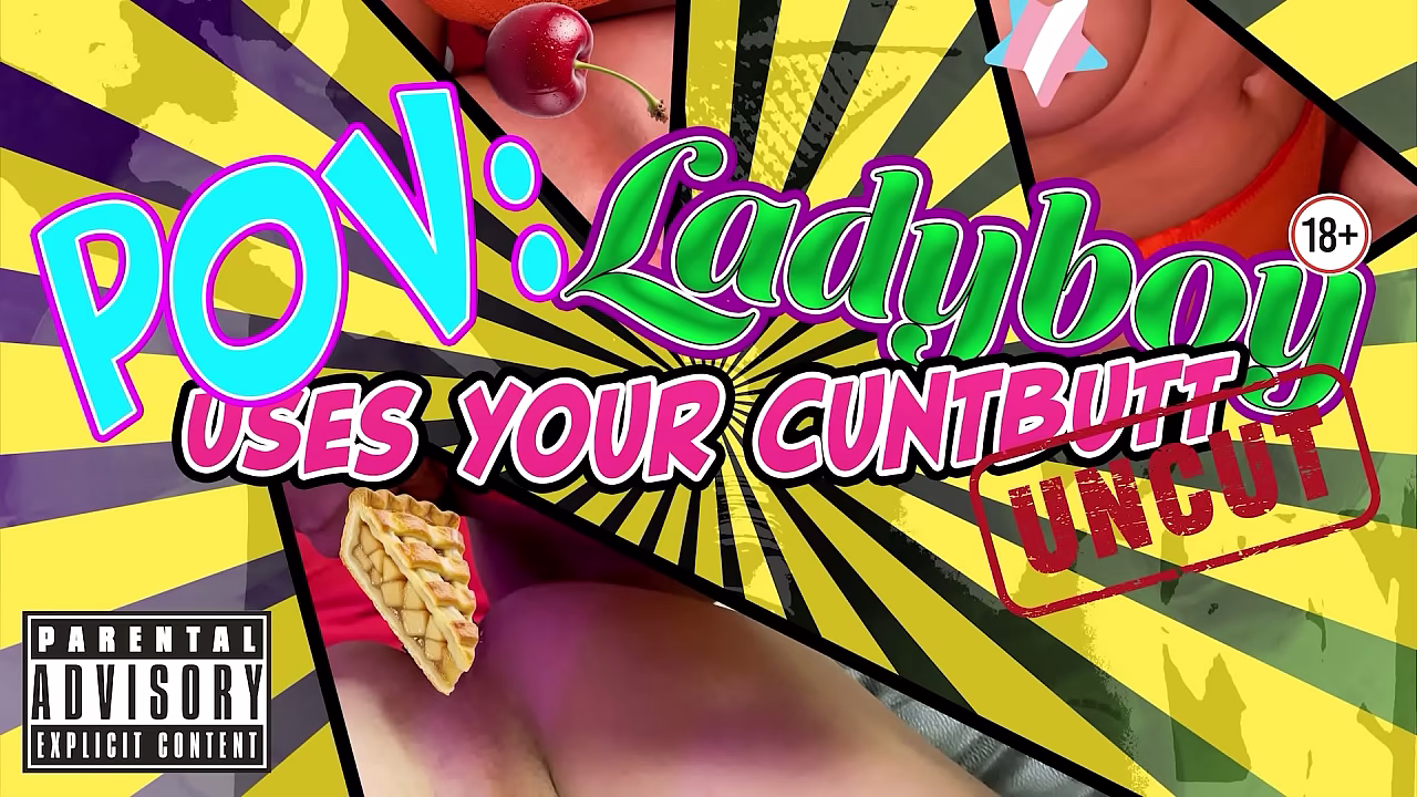 POV: Ladyboy Uses Your Cuntbutt for her Pleasure