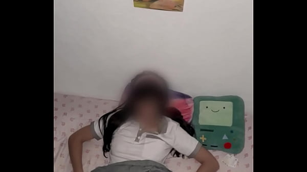 Mexican Technical Student! Having Amateur Sex with a Mexican Technical Student! She already knows that when I leave school I'm going to pass by her! (HD)