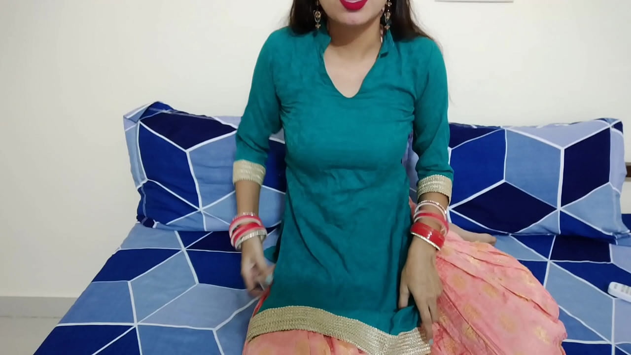 Big boobed maid fucked by landlord for her debt, sex with hindi audio