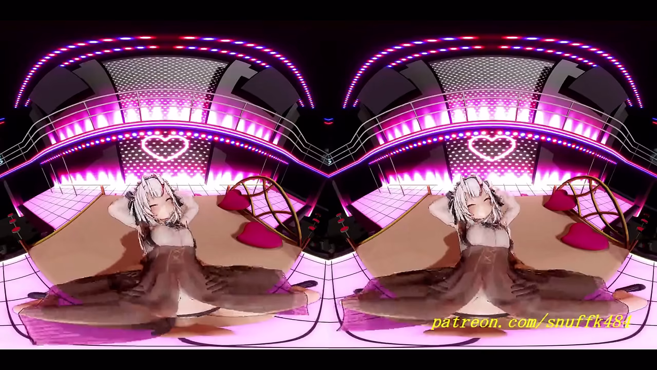 VR180 mmd Ayame SexDance 3d hololive Hentai