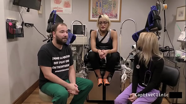 Channy Crossfires "Taken: By Her Government", Twisted Dystopian Future Where Government Preys On Citizens With Special Traits! Starring Doctor Tampa & Nurse Stacy Shepard! Watch The Full 2  Hour Movie Only At BondageClinic! Reup