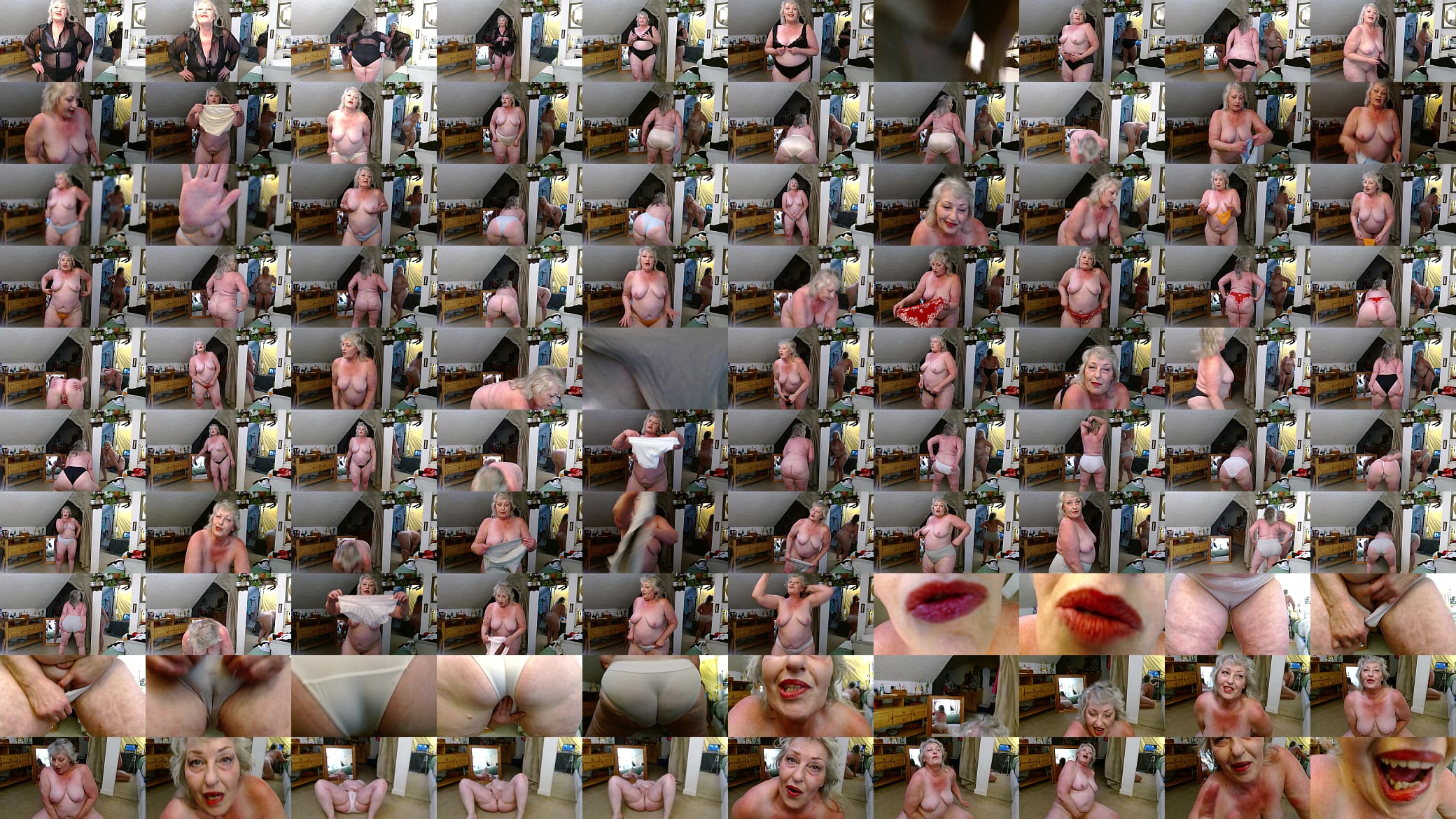 Dawnskye1962 - update #38 - 1257 June 2025 Panty Parade plus orgasm - Jun 11, 2025 预览图