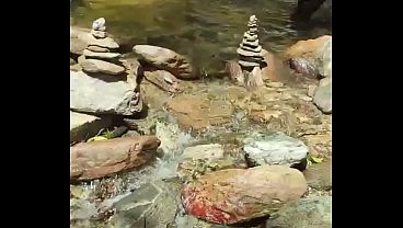 At the Waterfall