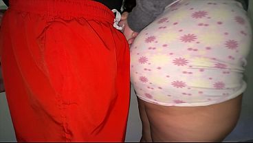 She Accidentally Grabs a Stranger's Dick and They Get Horny